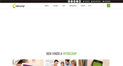 Desktop Screenshot of intercamp.com.br